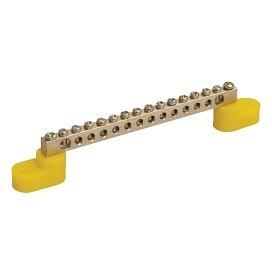 Iek YNN10-69-16C2-K05 Шина PE "земля" на двух угловых изол ШНИ-6х9-16-У2-Ж ИЭК фото 1