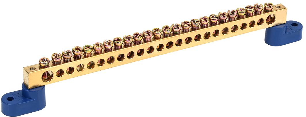 Iek YNN10-812-24C2-K07 Шина N "ноль" на двух угловых изол ШНИ-8х12-24-У2-С ИЭК фото 1