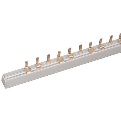 Iek YNS21-3-063 Шина соединительная типа PIN (штырь) 3Р 63А (дл.1м) ИЭК фото 1