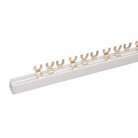 Iek YNS11-3-100 Шина соединительная типа FORK (вилка) 3Р 100А (дл.1 м) ИЭК фото 1