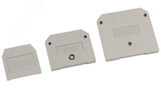 Iek YZN10D-ZGL-006-K03 Заглушка для ЗНИ4-6мм2(JXB35-50А) серый ИЭК фото 1