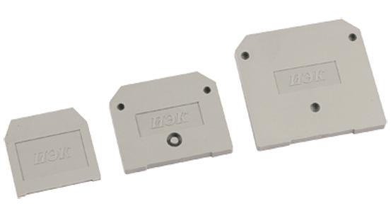 Iek YZN10D-ZGL-010-K03 Заглушка для ЗНИ-10мм2 (JXB70A) серый ИЭК фото 1