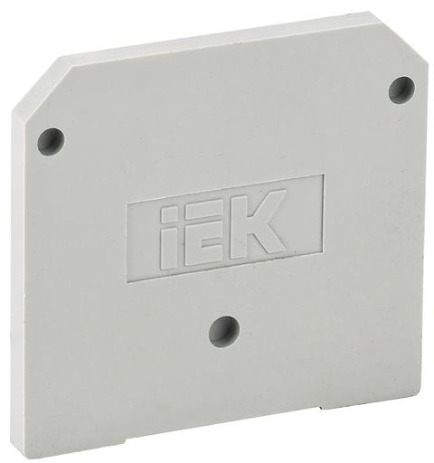Iek YZN10D-ZGL-035-K03 Заглушка для ЗНИ-35мм2 (JXB125A) серый ИЭК фото 1