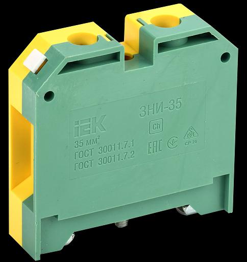Iek YZN20-035-K52 Зажим наборный ЗНИ-35PEN 35мм2 (JXB-земля) ИЭК фото 1