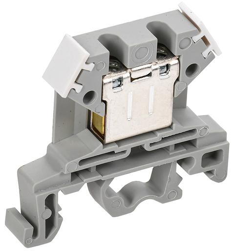 Iek YZN10-006-K03 Зажим наборный ЗНИ-6мм2 (JXB 50 А) серый ИЭК фото 1