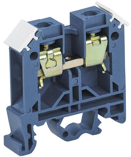 Iek YZN10-010-K07 Зажим наборный ЗНИ-10мм2 (JXB 70 А) синий ИЭК фото 1