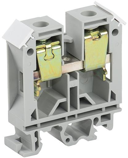 Iek YZN10-035-K03 Зажим наборный ЗНИ-35мм2 (JXB 125 А) серый ИЭК фото 1