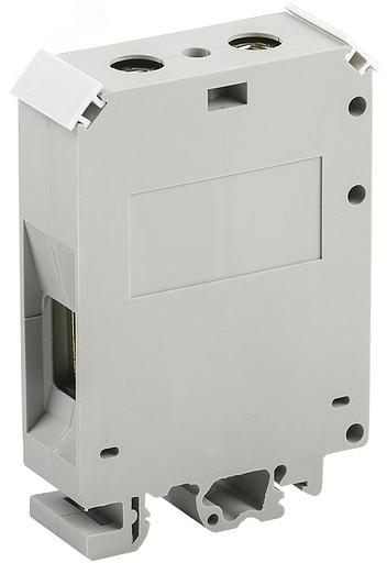 Iek YZN10-070-K03 Зажим наборный ЗНИ-70мм2 (JXB 250 А) серый ИЭК фото 1