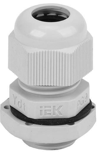Iek YSA20-08-09-54-K41 Сальник PG9 диаметр проводника 6-7мм IP54 ИЭК фото 1