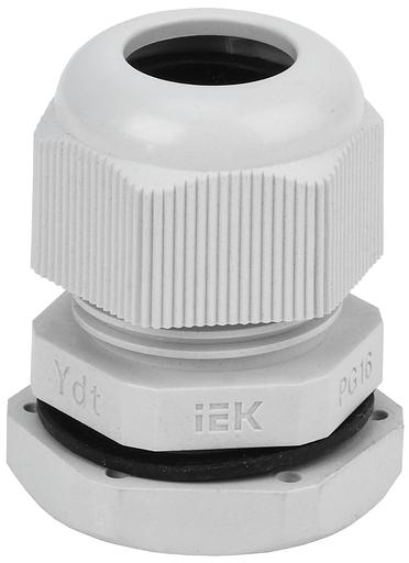 Iek YSA20-14-16-54-K41 Сальник PG 16 диаметр проводника 9-13мм IP54 ИЭК фото 1