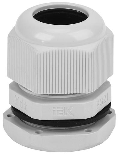 Iek YSA20-18-21-54-K41 Сальник PG 21 диаметр проводника 15-18мм IP54 ИЭК фото 1