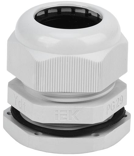 Iek YSA20-25-29-54-K41 Сальник PG 29 диаметр проводника 18-24мм IP54 ИЭК фото 1