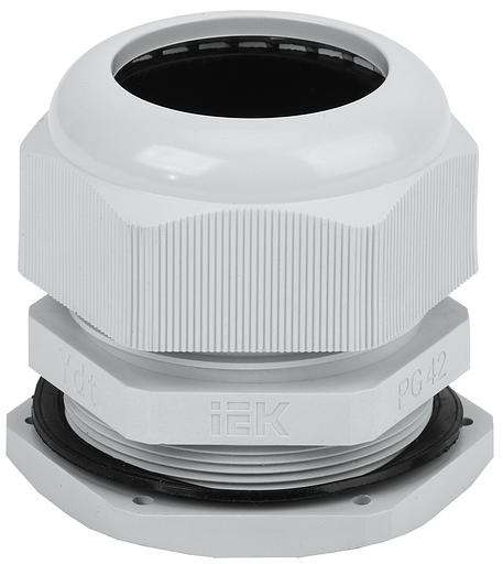 Iek YSA20-40-42-54-K41 Сальник PG 42 диаметр проводника 30-40мм IP54 ИЭК фото 1