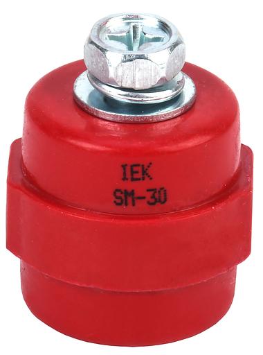 Iek YIS11-30-08-B Изолятор SM30 (М8) силовой с болтом ИЭК фото 1