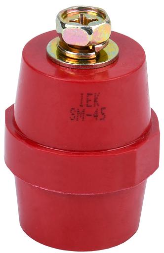 Iek YIS11-45-14-B Изолятор SM45 (М8) силовой с болтом ИЭК фото 1