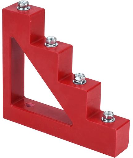 Iek YIS11-4-40-B Изолятор ступенчатый ИС4-40 (М8) силовой с болтом ИЭК фото 1