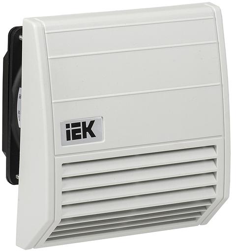 Iek YCE-FF-055-55 Вентилятор с фильтром 55 куб.м./час IP55 IEK фото 1