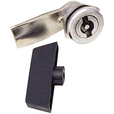 Iek YZK20-00 Замок-защелка для металлического бокса с пластмассовым ключом (22-17 / 46) фото 1