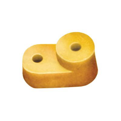 Iek YIS31 Угловой изолятор для "О" шины желтый (200 штук) фото 1