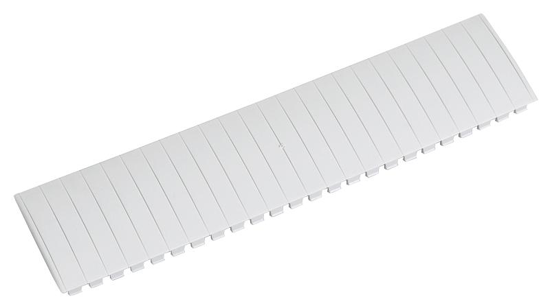 Iek YIS50-12-K03 Заглушка 12 модулей серая UNIVERSAL/PRO фото 1