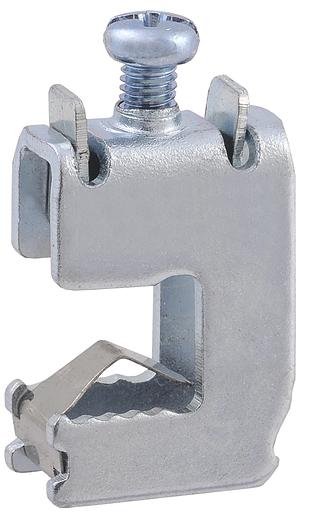 Iek YNT10-10-25-016 Зажим шинный (терминал) ЗШИ 1,5-16 мм2 для шины 10 мм IEK фото 1