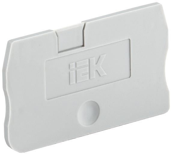 Iek YZN11D-ZGL-002-K03 Заглушка для КПИ 2в-1,5/2,5 серая IEK фото 1