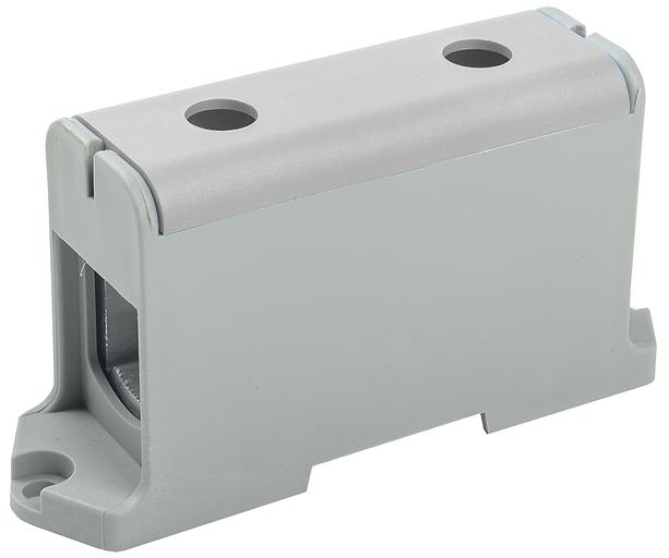 Iek YZN12-240-K03 Клемма вводная силовая КВС 35-240 кв.мм. серая IEK фото 1
