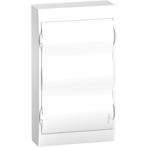 Systeme electric EZ9E312P2SRU Щит распределительный навесной белый дверь белая на 36 модулей IP40 Easy9 фото 1