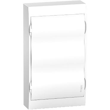 Systeme electric EZ9E312P2SRU Щит распределительный навесной белый дверь белая на 36 модулей IP40 Easy9 фото 2
