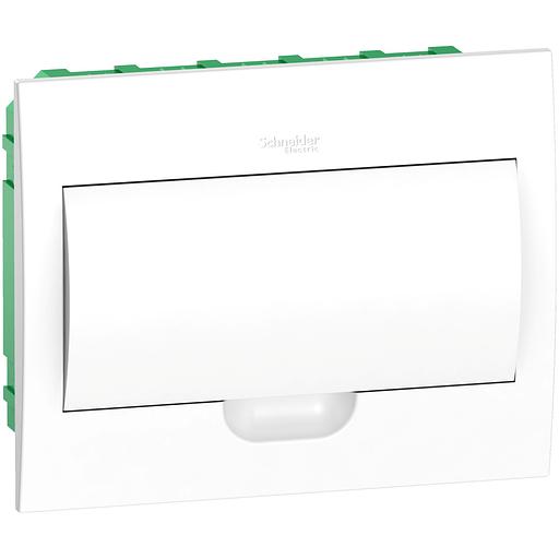 Systeme electric EZ9E112P2FRU Щит распределительный встраиваемый белый дверь белая на 12 модулей IP40 Easy9 фото 1