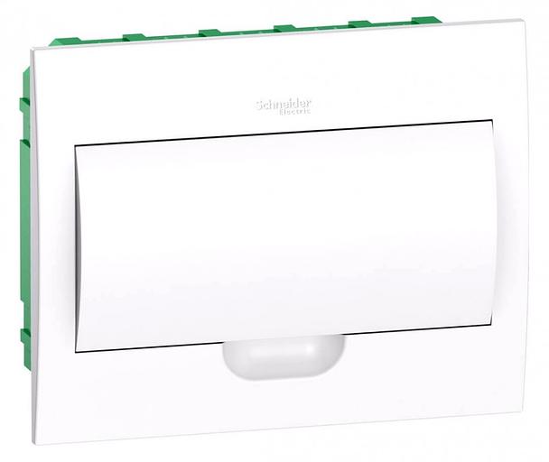 Systeme electric EZ9E112P2FRU Щит распределительный встраиваемый белый дверь белая на 12 модулей IP40 Easy9 фото 2