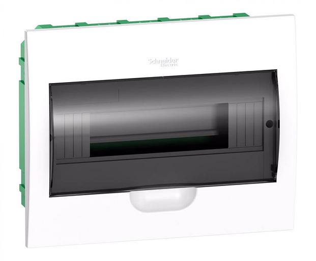 Systeme electric EZ9E112S2FRU Щит распределительный встраиваемый белый дверь прозрачная на 12 модулей IP40 Easy9 фото 5