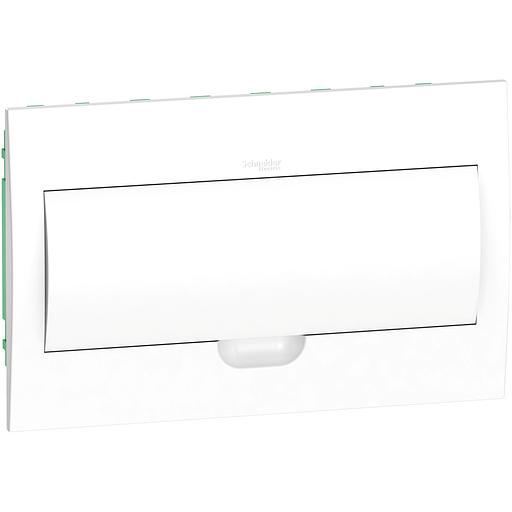Systeme electric EZ9E118P2FRU Щит распределительный встраиваемый белый дверь белая на 18 модулей IP40 Easy9 фото 1