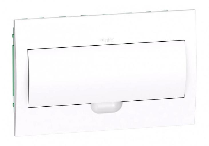 Systeme electric EZ9E118P2FRU Щит распределительный встраиваемый белый дверь белая на 18 модулей IP40 Easy9 фото 2