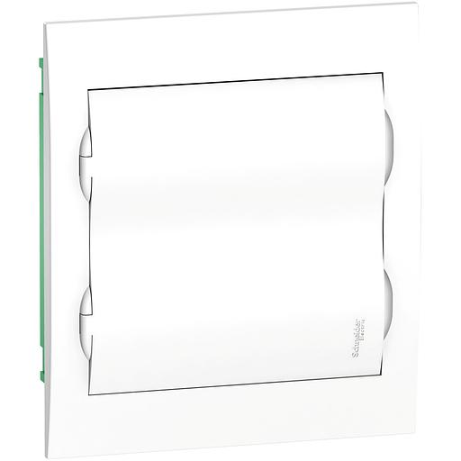 Systeme electric EZ9E212P2FRU Щит распределительный встраиваемый белый дверь белая на 24 модуля IP40 Easy9 фото 1