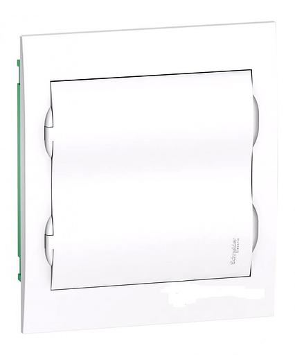 Systeme electric EZ9E212P2FRU Щит распределительный встраиваемый белый дверь белая на 24 модуля IP40 Easy9 фото 2