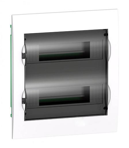 Systeme electric EZ9E212S2FRU Щит распределительный встраиваемый белый дверь прозрачная на 24 модуля IP40 Easy9 фото 6