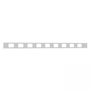 EKF ITACOV38 Органайзер кабельный вертикальный для стойки внешний с окнами, ширина 95мм 38U серия EKF PROxima фото 1