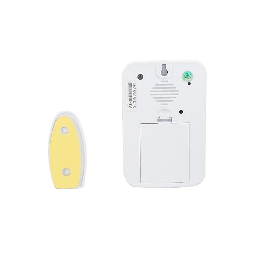 СТАРТ 4680024810067 беспроводной звонок 008 1зв 1кн. 36 мелодий на выбор.3 уровня громкости. Громкость 65-85 дБ. Радиус действия - 100 м. Питание динамика от 3 батареек ААА (3х1,5В) (не в комплекте). фото 5