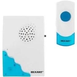 REXANT 73-0050 Беспроводной дверной звонок с двумя вызывными панелями кнопка IP 44 RX-5 фото 1