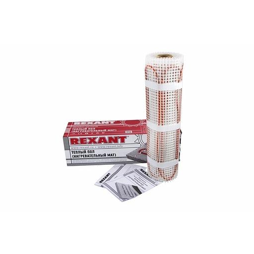 Rexant 51-0504 Теплый пол (нагревательный МАТ) Extra, площадь 2,0 м2 (0,5 х 4,0 метров), 320Вт, (двух жильный) фото 1