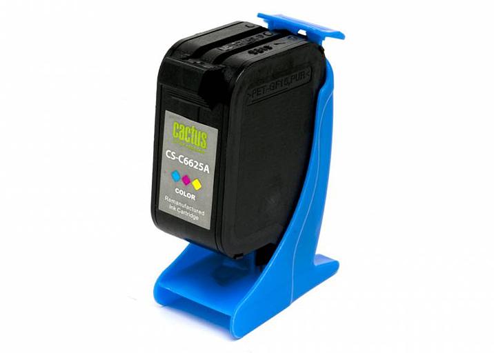 CACTUS C6625A Картридж струйный №17 многоцветный для №17 HP DeskJet 816c/817C/825c/840/841c фото 2
