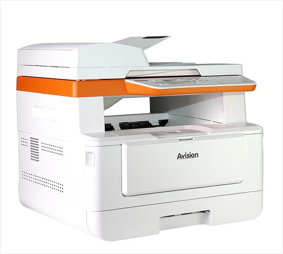 Многофункциональное печатающее устройство Avision AM40Q светодиодное многофункциональное устройство черно-белая печать (A4, P/C/S, 40 стр/мин, 512Мб, дуплекс, 2trays10+250, ADF50, USB/Eth/extUSB, с.к.3000стр, к.USB) (000-1080A-0KG) фото 2