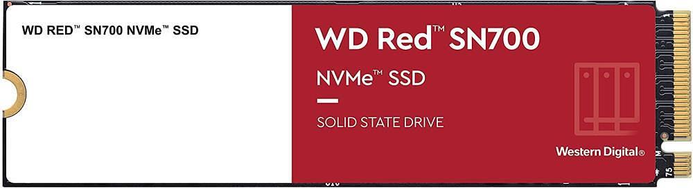 Накопитель SSD WESTERN DIGITAL RED SN700 500GB NVME M.2 WDS500G1R0C фото 1