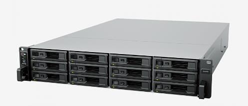СХД стоечное исполнение 12BAY 2U NO HDD SA3400D SYNOLOGY фото 1