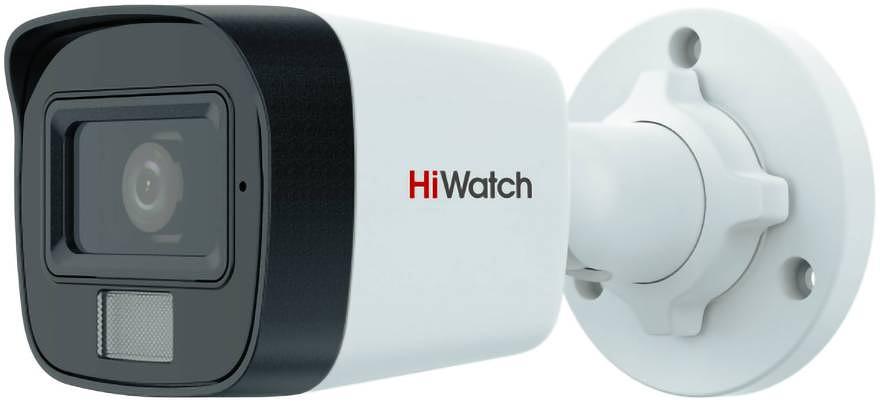 Камера видеонаблюдения аналоговая HIWATCH DS-T200A(B) (2.8MM), 1080p, 2.8 мм, белый фото 1