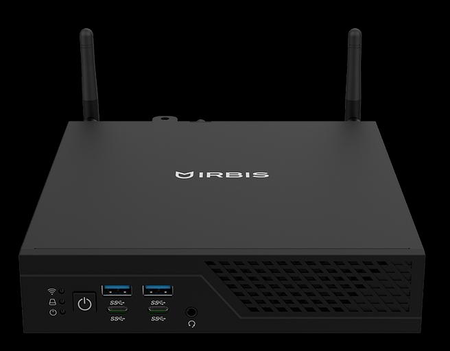 Персональный компьютер IRBIS Smartdesk, Mini (uSFF) i3-12100 1x8GB DDR4 3200 256GB SSD М2+ 1 Cage for Sata SSD+ CABLE Intel UHD Graphics NoDVD Intel AX201, 11ax 2x2 + BT5.1 USB NO_OS By Irbis (PCB311) фото 1