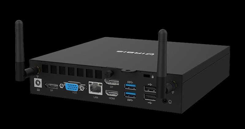 Персональный компьютер IRBIS Smartdesk, Mini (uSFF) i3-12100 1x8GB DDR4 3200 256GB SSD М2+ 1 Cage for Sata SSD+ CABLE Intel UHD Graphics NoDVD Intel AX201, 11ax 2x2 + BT5.1 USB NO_OS By Irbis (PCB311) фото 2