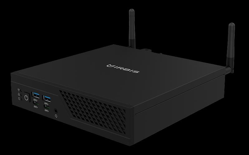 Персональный компьютер IRBIS Smartdesk, Mini (uSFF) i3-12100 1x8GB DDR4 3200 256GB SSD М2+ 1 Cage for Sata SSD+ CABLE Intel UHD Graphics NoDVD Intel AX201, 11ax 2x2 + BT5.1 USB NO_OS By Irbis (PCB311) фото 3