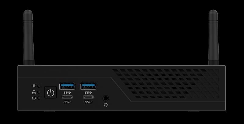 Персональный компьютер IRBIS Smartdesk, Mini (uSFF) i3-12100 1x8GB DDR4 3200 256GB SSD М2+ 1 Cage for Sata SSD+ CABLE Intel UHD Graphics NoDVD Intel AX201, 11ax 2x2 + BT5.1 USB NO_OS By Irbis (PCB311) фото 4